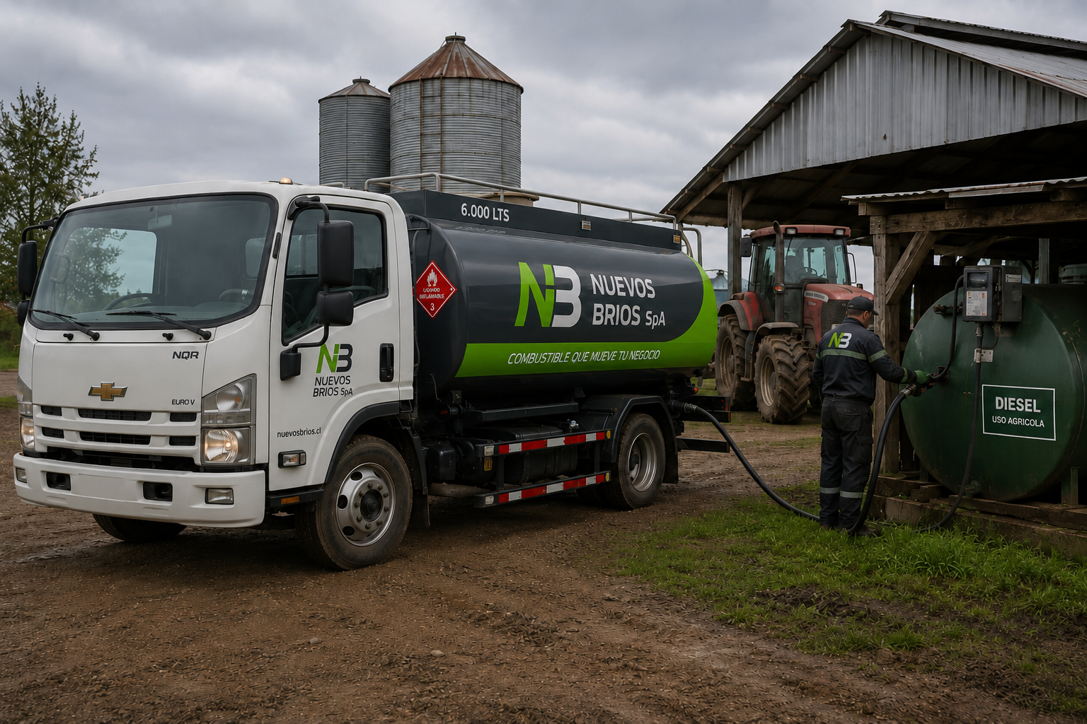 Abastecimiento para agricultura